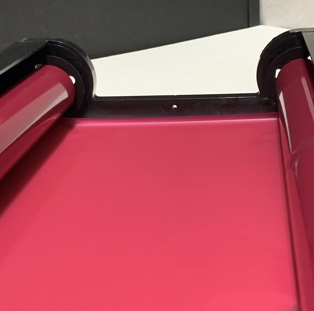 Gerber Edge Thermal Transfer Foil — Raspberry GCS-133