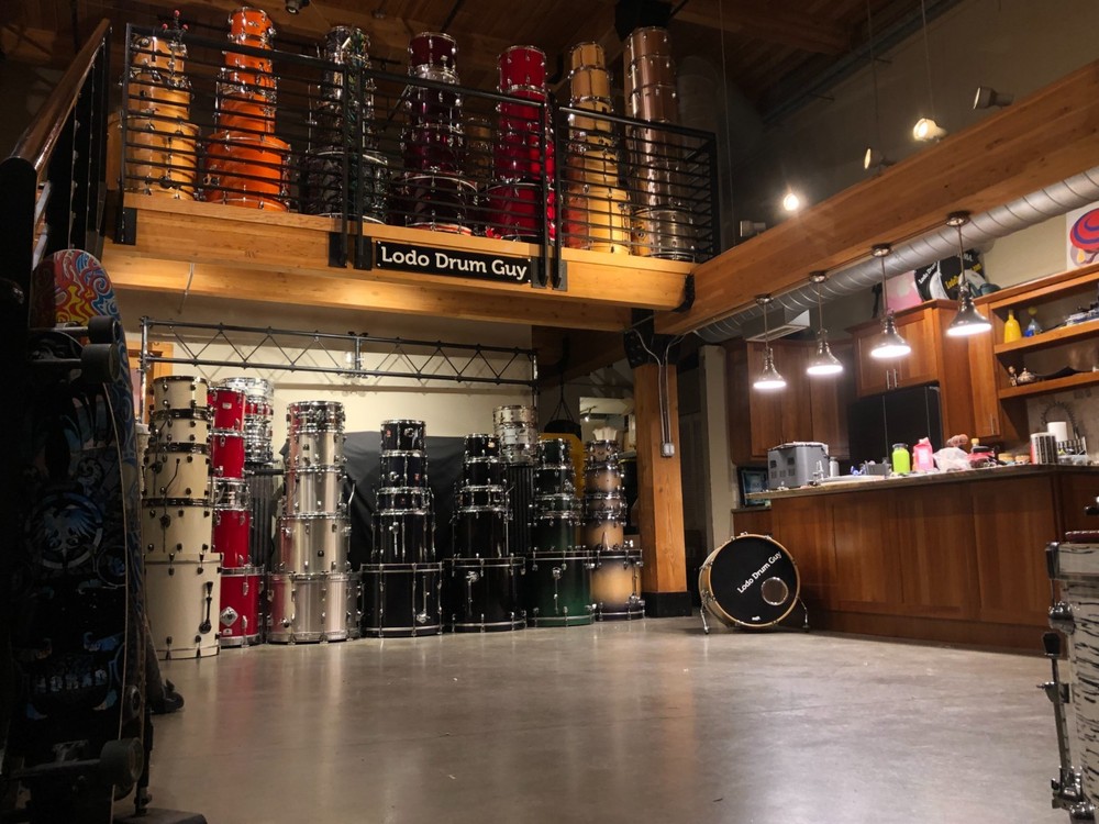 PDP Floor Tom Drum Legs Sets with Rubber Tips #TN3