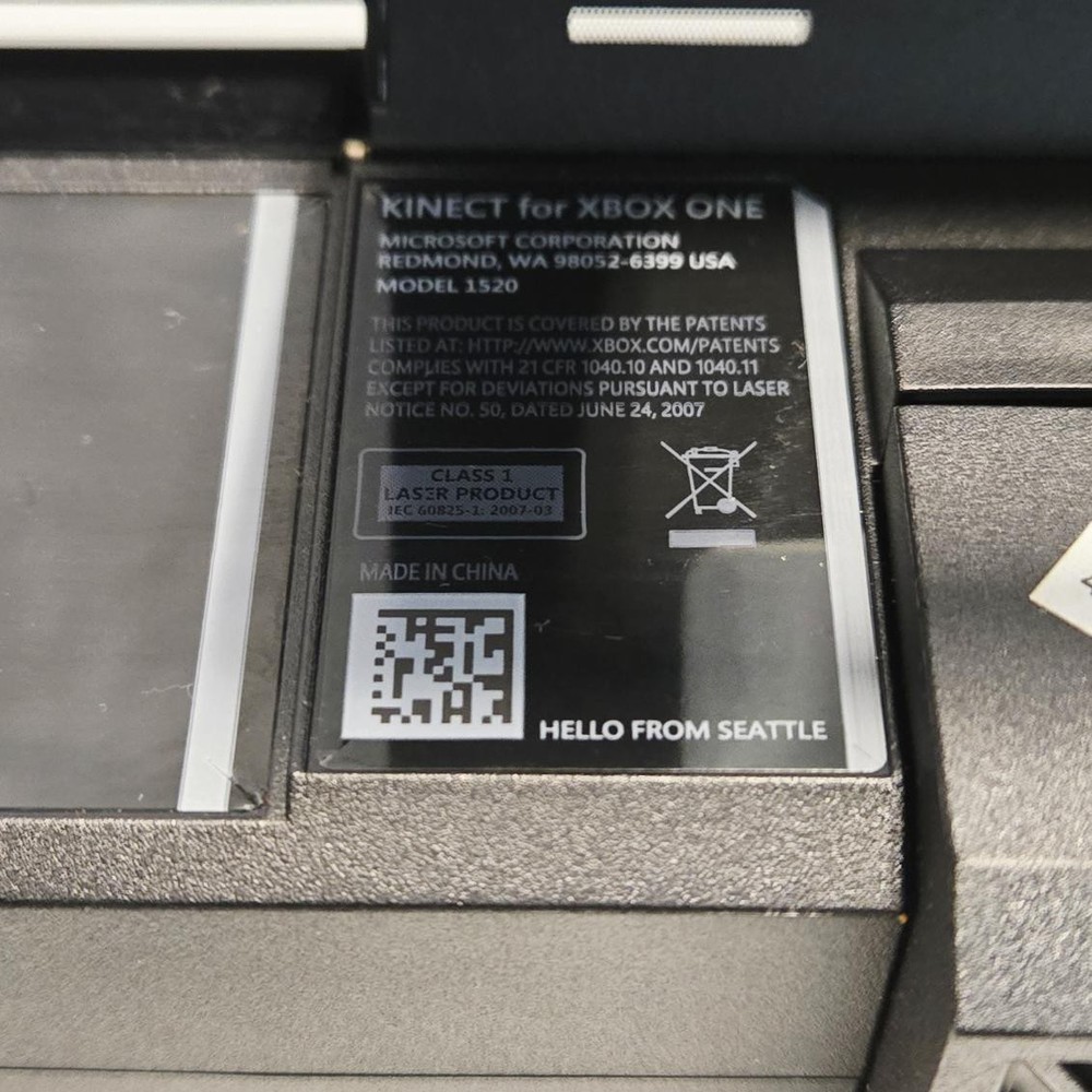 Microsoft Xbox One Kinect Camera Motion Sensor Bar Model 1520. OEM Tested Works.