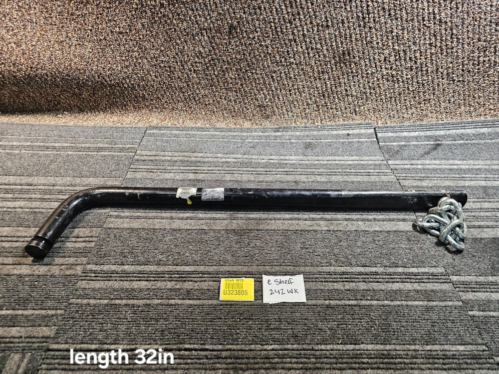 Round Weight Distribution Spring Bar Chain Replacement 1400 24/E01 Black Silver