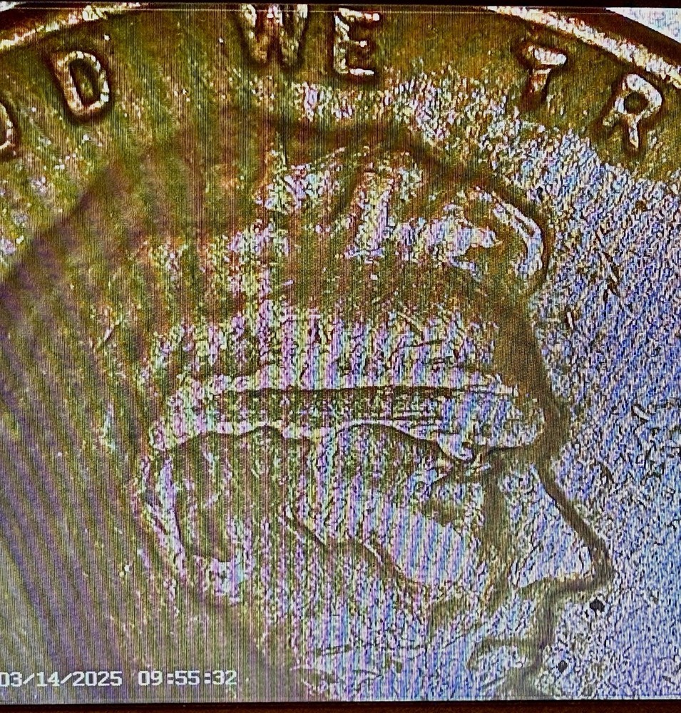 1958 Wheat Penny With Unbelievable Error