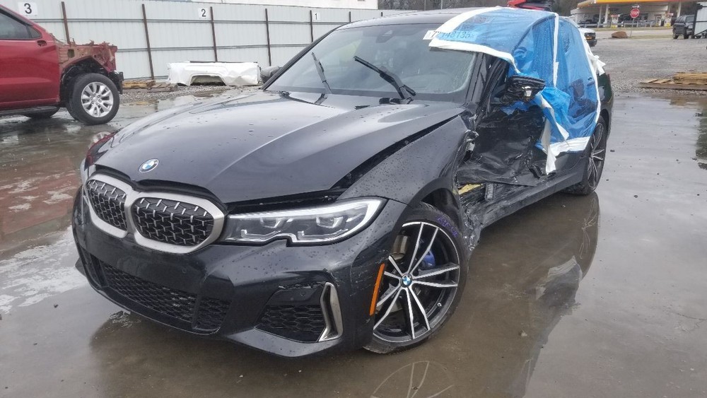 20 BMW M340I G20 FRONT VIEW WINDSHIELD MOUNTED CAMERA 5A03277