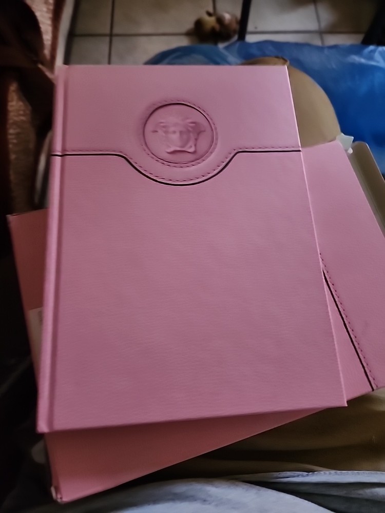 Versace Medusa Notebook Rose Candy