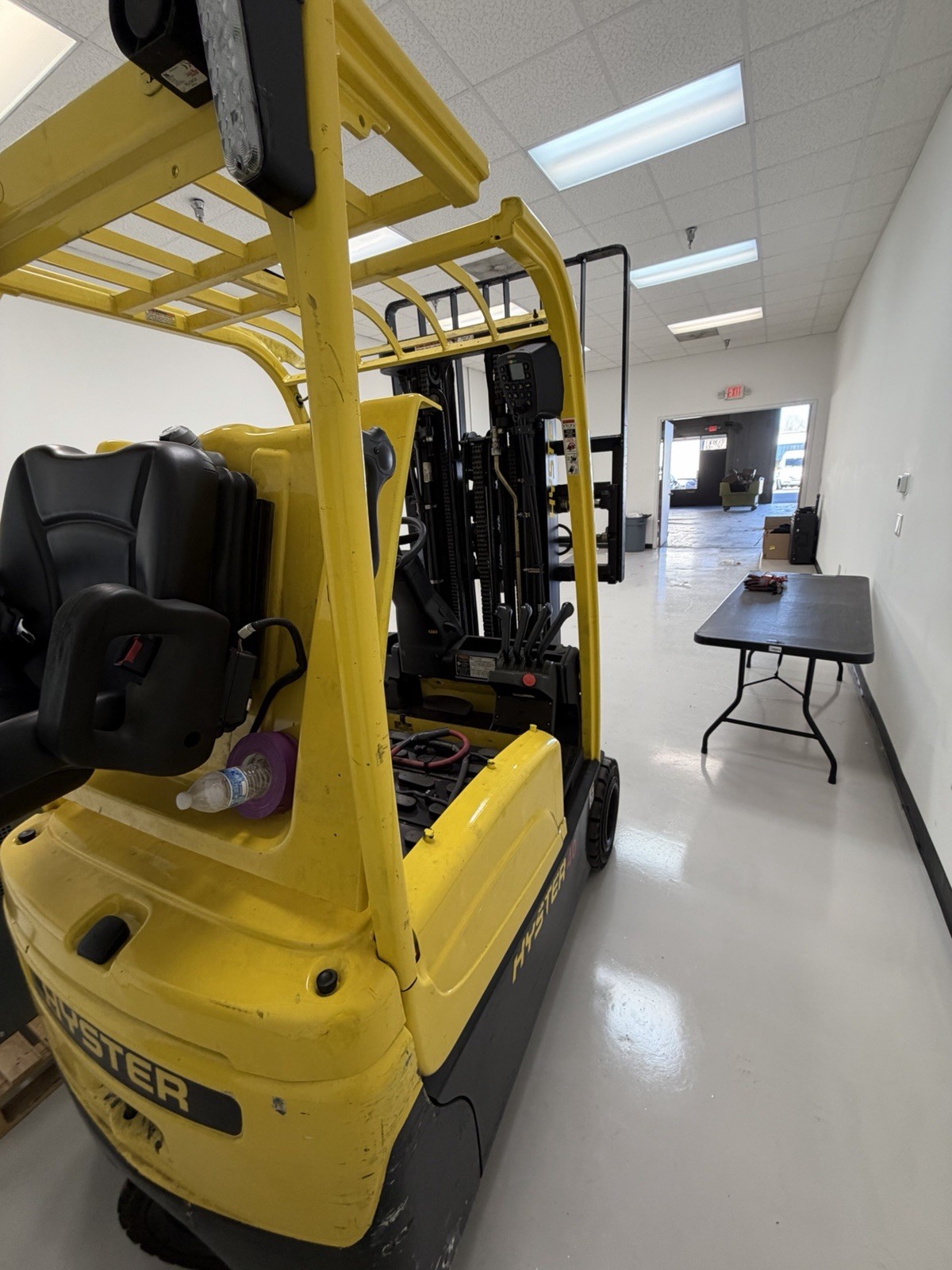 Hyster J40XNT LOW Hours