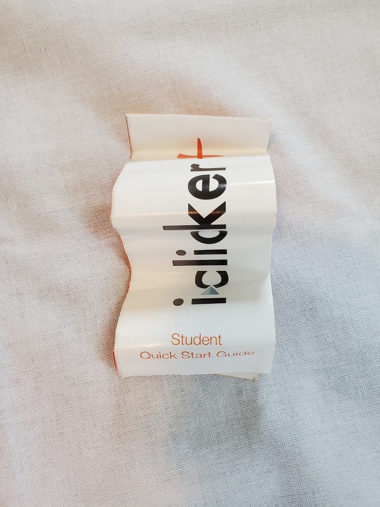 iClicker Plus RLR15 Student Classroom Response System Remote Control Unit