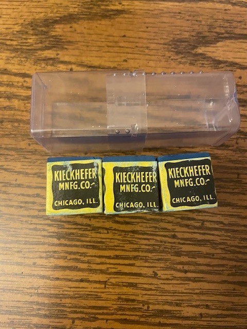 Kieckhefer Triangle Chalk