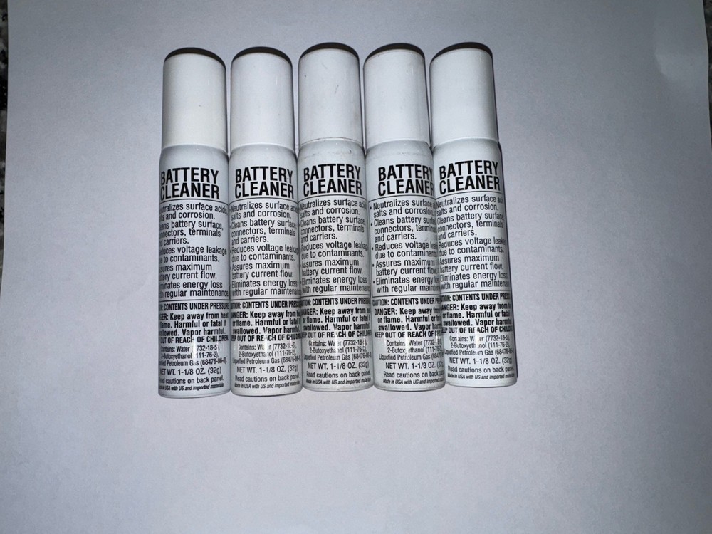 Spray On Battery Cleaner