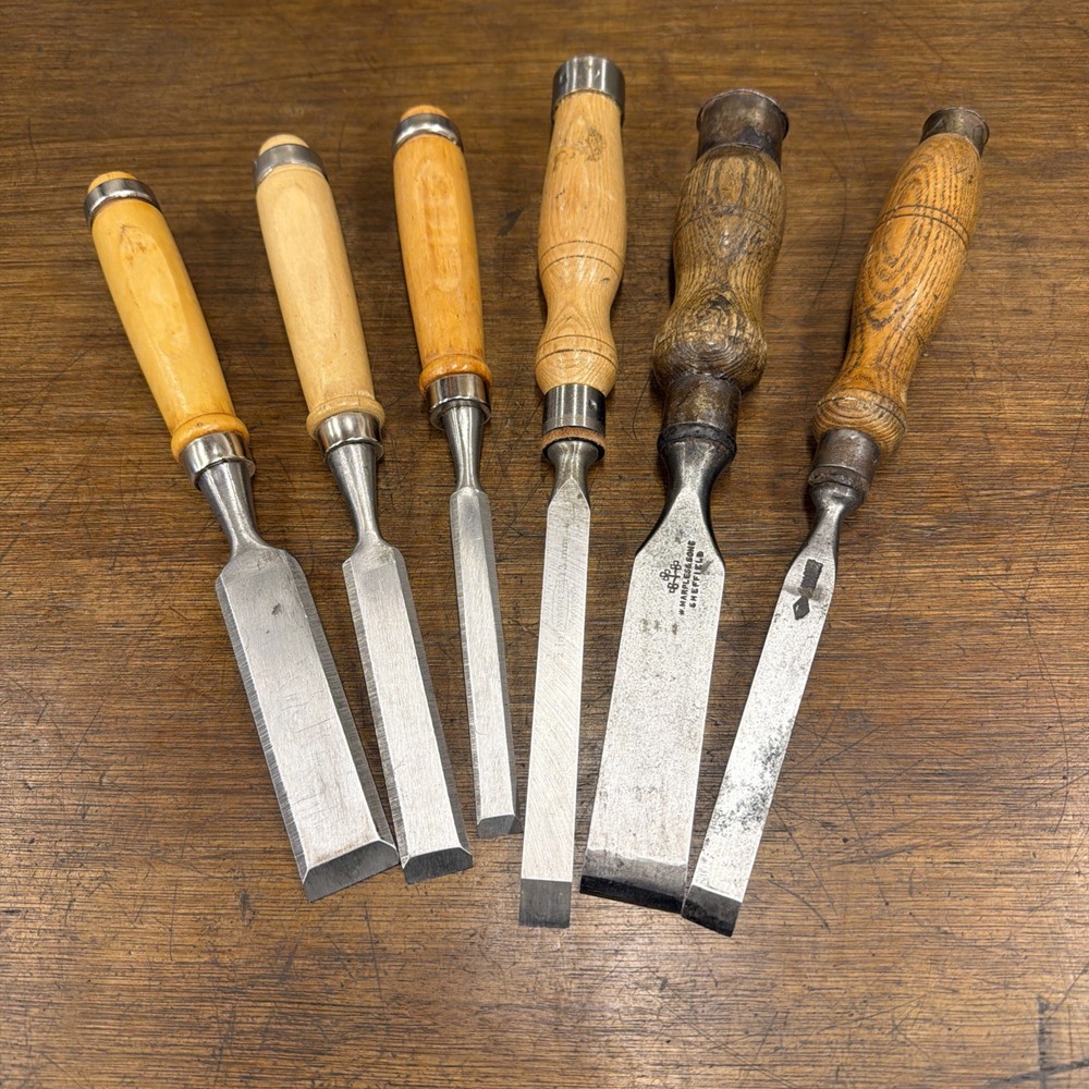 Wood Working Chisels Bundle - Marples / Other