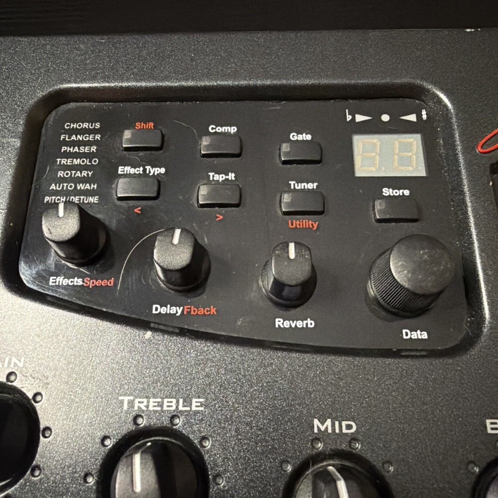Johnson J-Station Amp Only (Missing AC Adapter) Untested