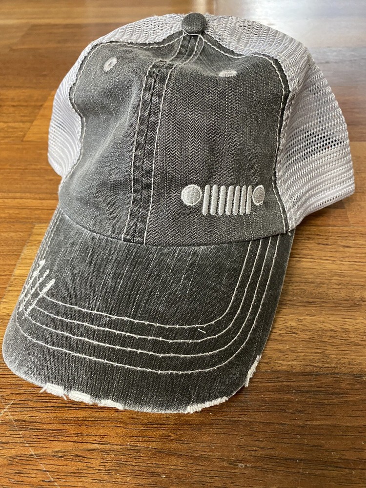 Jeep Grill Hat
