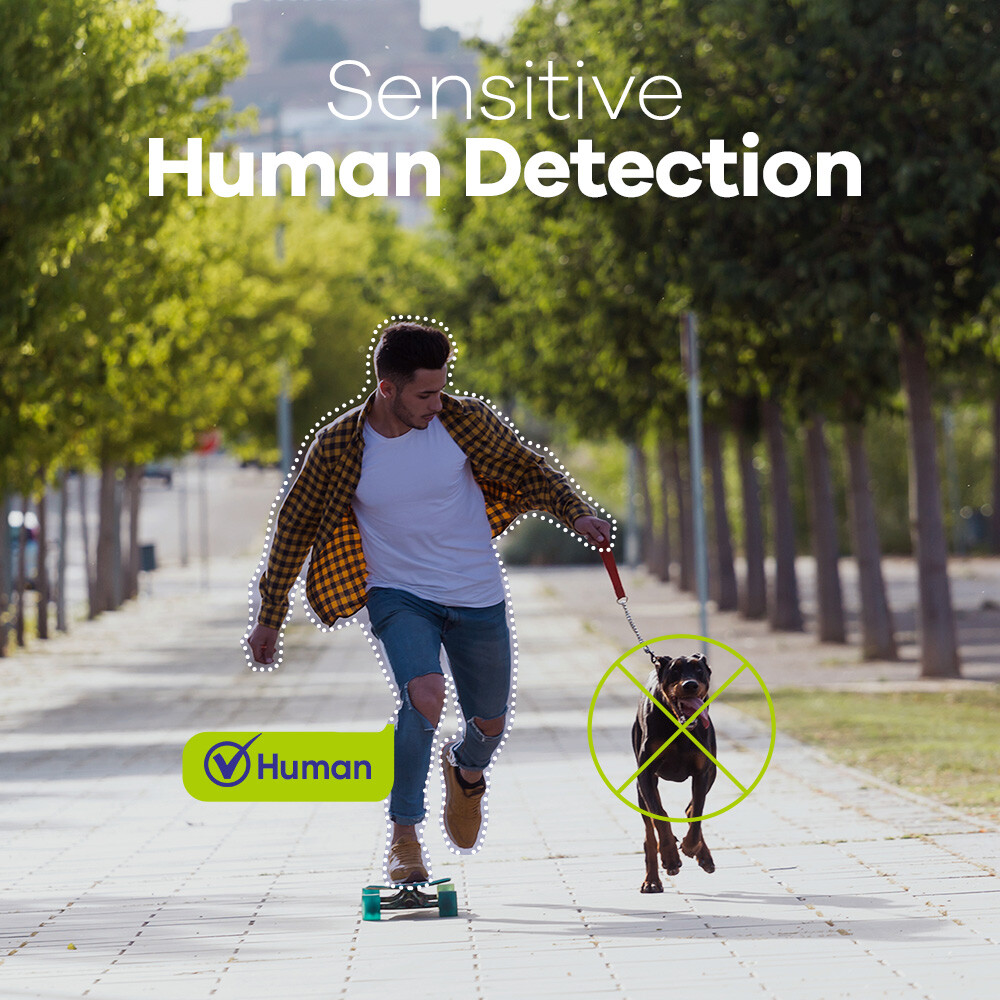 SANNCE 4K 8CH NVR 3MP POE Security Camera System Two Way Audio Human Detection