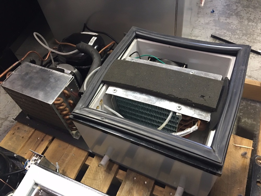 RS800 / 850 COOLING UNIT / COMPRESSOR DECK, FULLY TESTED AND WORKING