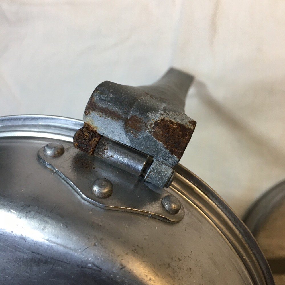 WWII US Army 1945 Leyse Mess Kit No Utensils