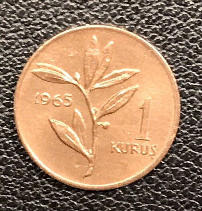 Turkey 1965 - 1 Kurus