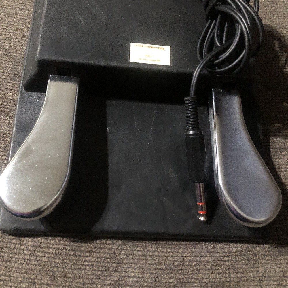 HTH Engineering HDP-2 Dictation Transcriber Foot Pedal Controller ONLY