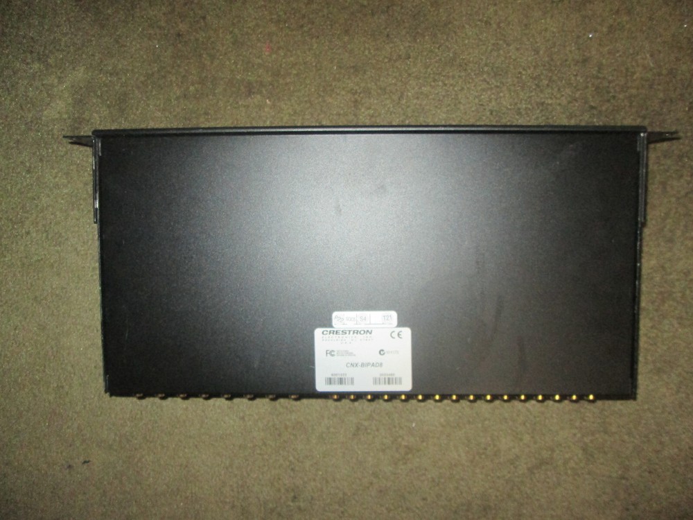 Crestron CNX-BIPAD8 Professional Audio Distribution Processor