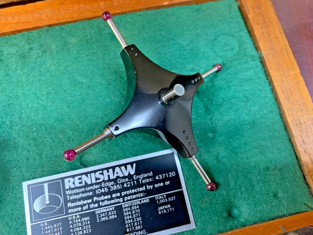 Renishaw Stylus Styli assortment