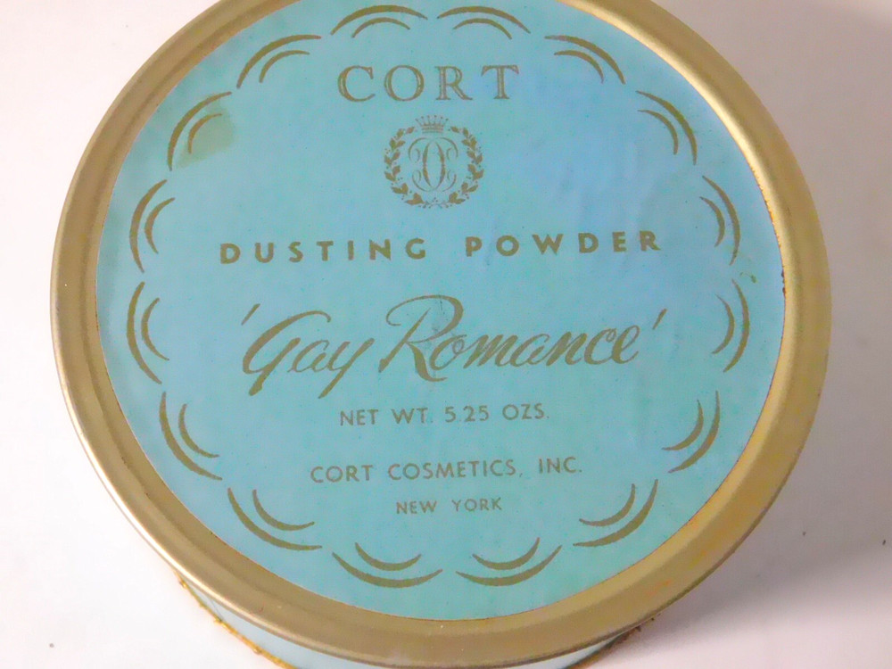 CORT Dusting Powder New & Unopened 1960's