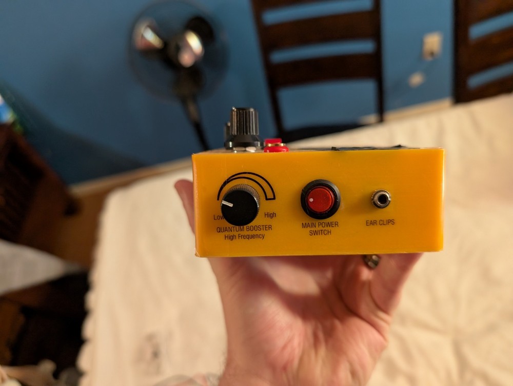 bumblebee g8 neuron queen , (TACS) - Trans Cranial Alternating Current Device