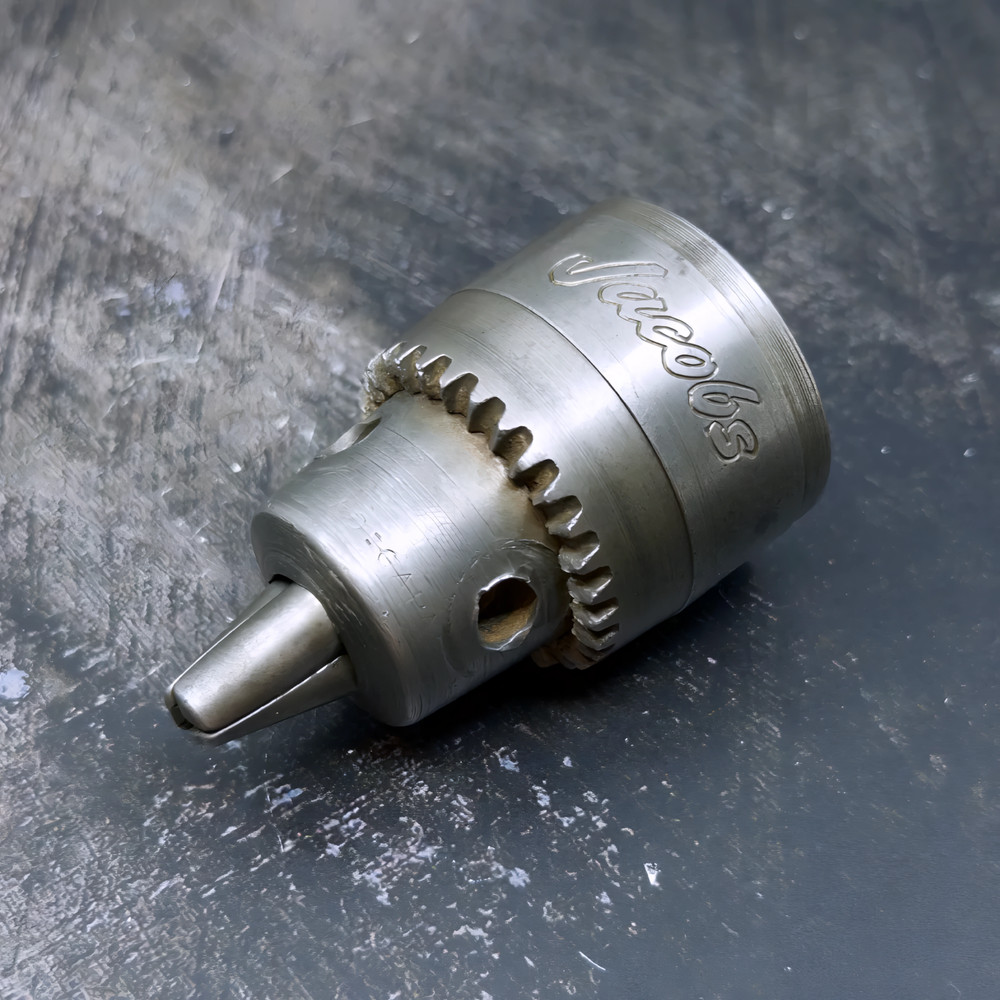 JACOBS MULTI-CRAFT DRILL CHUCK - 1/16 to 3/8"