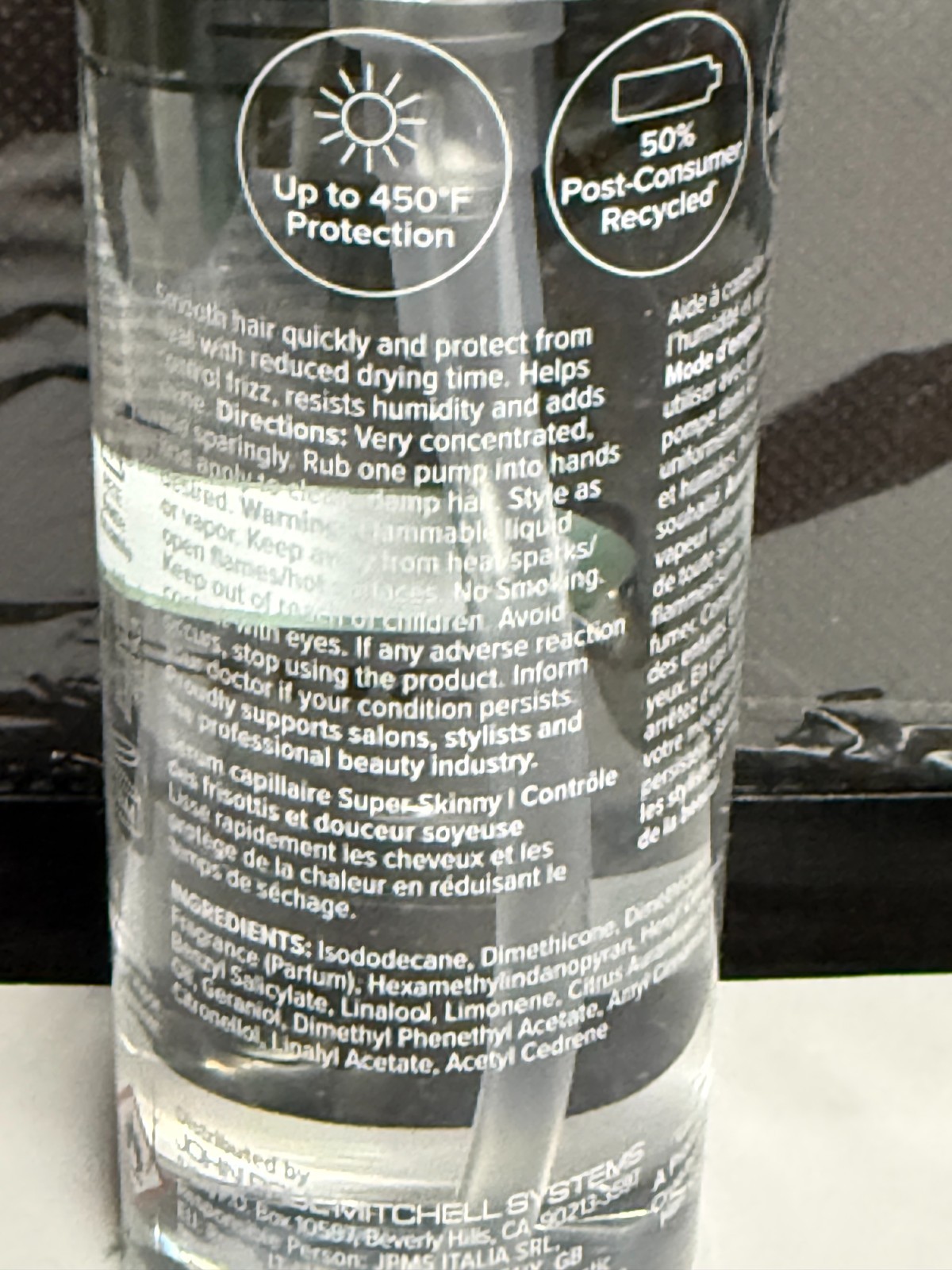 Paul Mitchell SUPER SKINNY SERUM, Silky Smooth, Humidity Resistant 5.1 fl. oz.