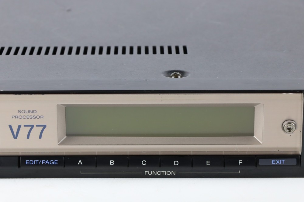 Repaired Sony DPS-V77 DPS Multi Effects Processor item W/Step-down transformer