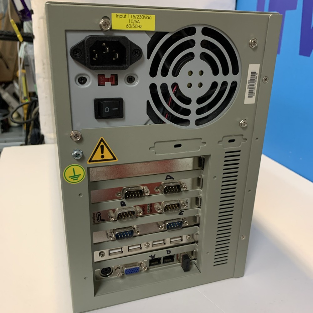 Advantech IPC-6606BP-25ZE interprocess communication unit