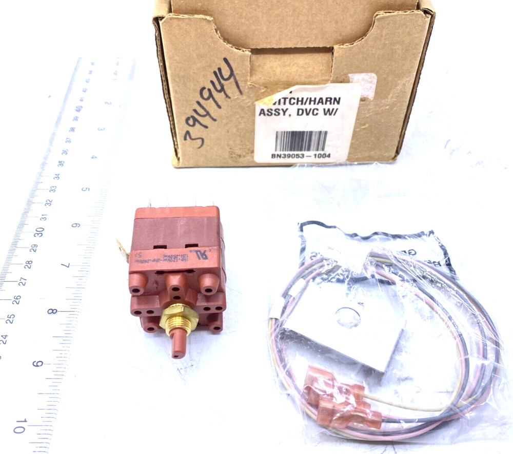 Bunn Switch Harness Assembly DVC With Variable Bypass 39053-1004 New