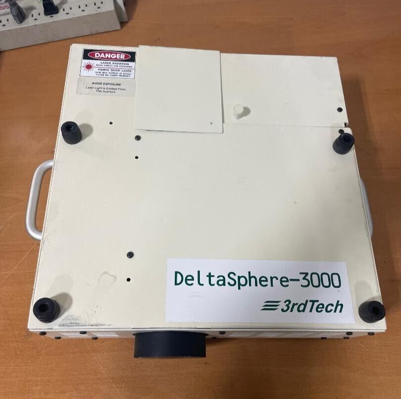 3rdTech DeltaSphere 3000 Single Fan 12V 2400DPI Laser Scanner 3D Scene Digitizer
