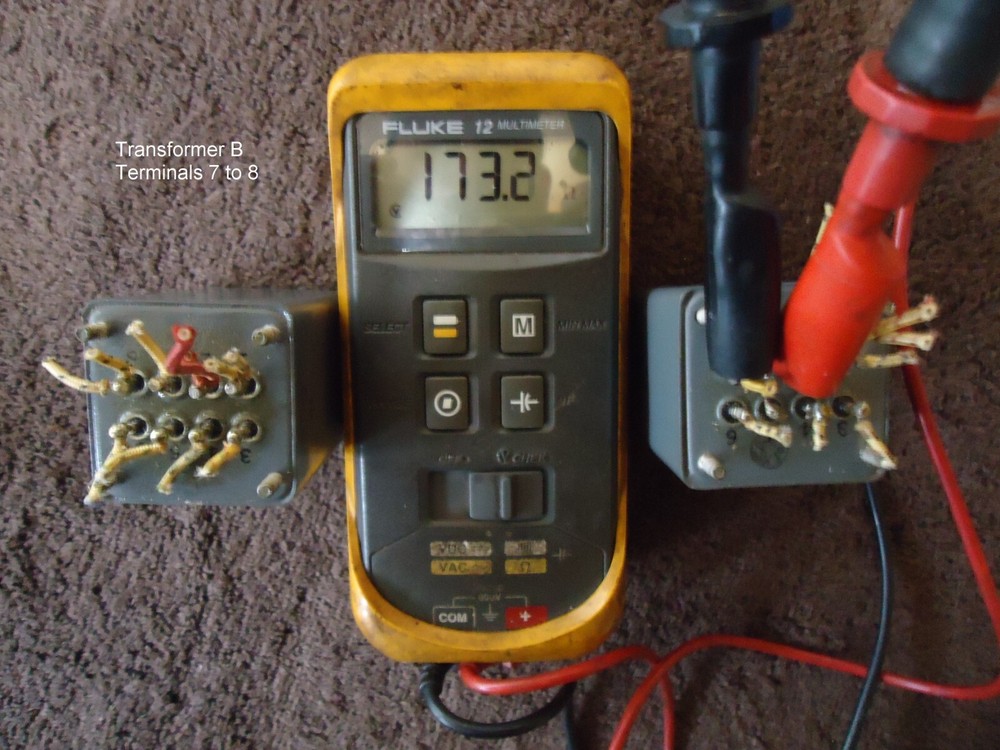 ADC A8018 PAIR NAVY MILITARY SPEC INTERSTAGE TRANSFORMERS, DCR TEST SHOWN