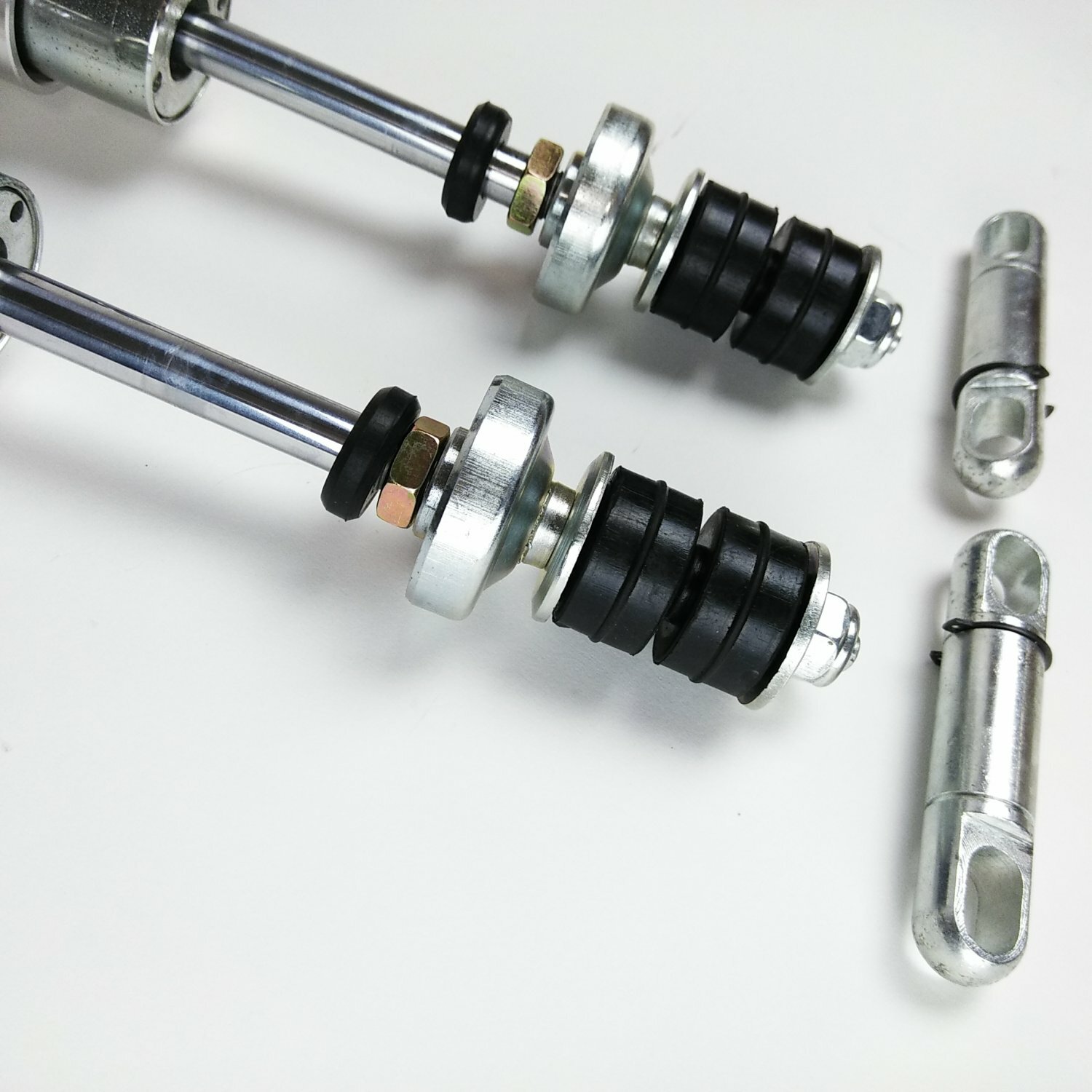 68-74 Nova 67-69 Camaro Front Coilover SBC 500LB Conversion Fits OE Control-Arms