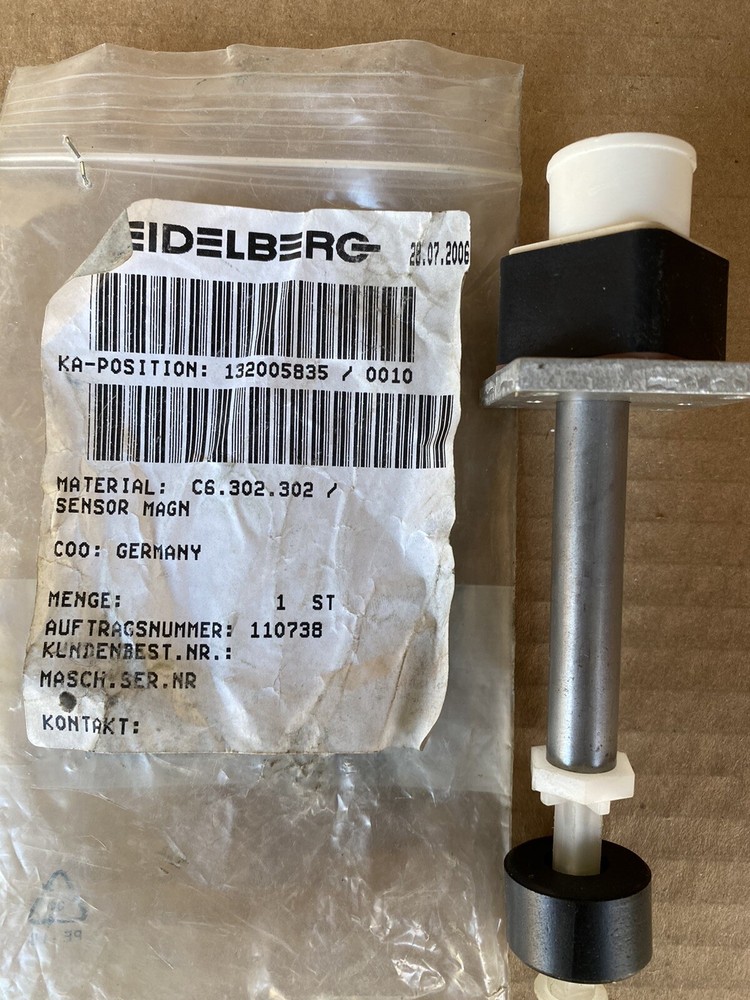 Original Heidelberg Technotrans Float Level Switch C6.303.302/ From Germany