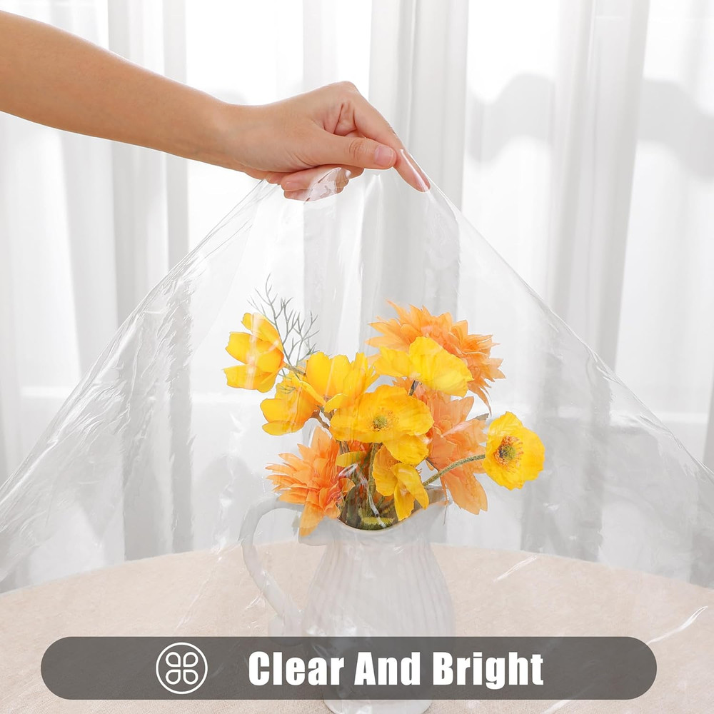 Rectangle Table Cloth 60X84 Waterproof Wipeable Vinyl Tablecloths Protector, Oil