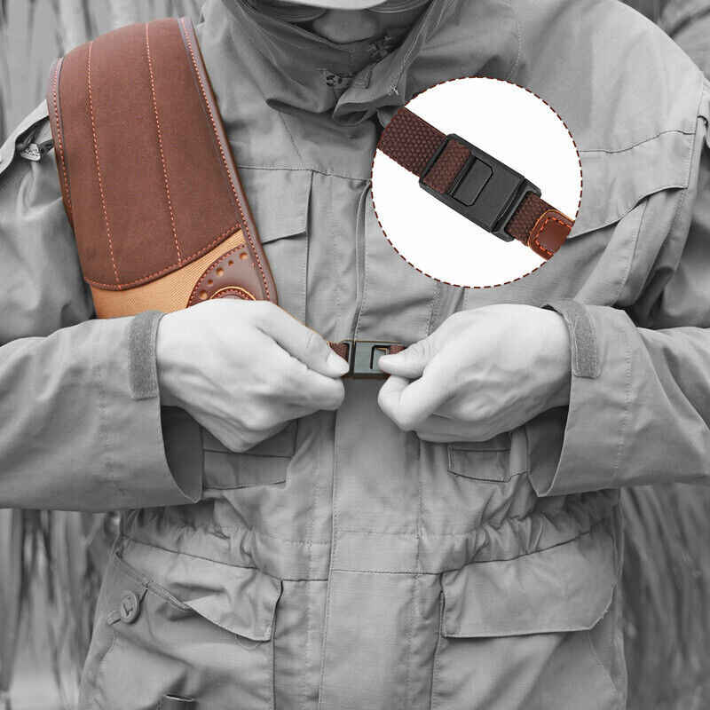 Tourbon Target Shooting Recoil Pad Shoulder Shield Protection for Rifle Shotgun