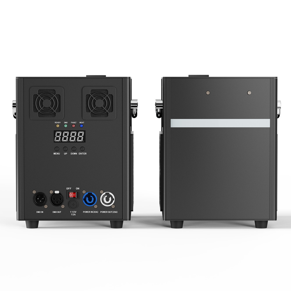 700W Cold Spark Machine DMX Firework Machine Stage Effect Wedding Party Remote