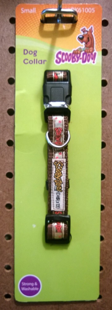 Scooby Doo Dog Collar - Retro Small Medium Large Pet