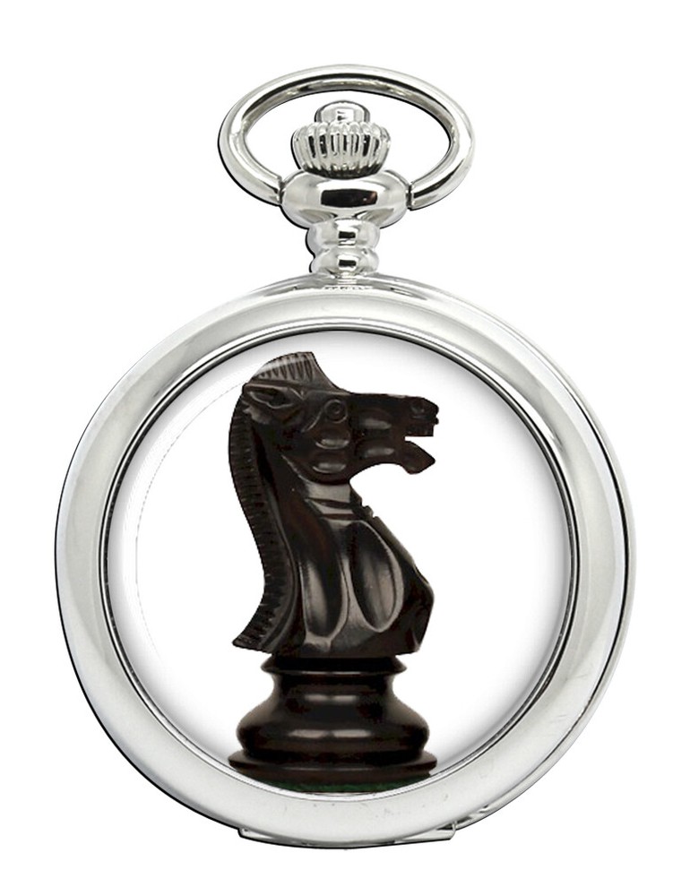 Chess Knight Pocket Watch
