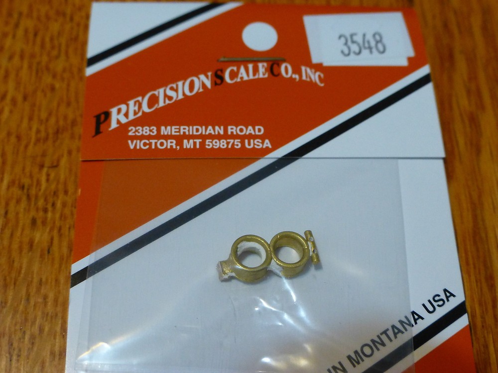 Precision Scale HO #3548 Stack, SP CC-9 (Brass Casting)