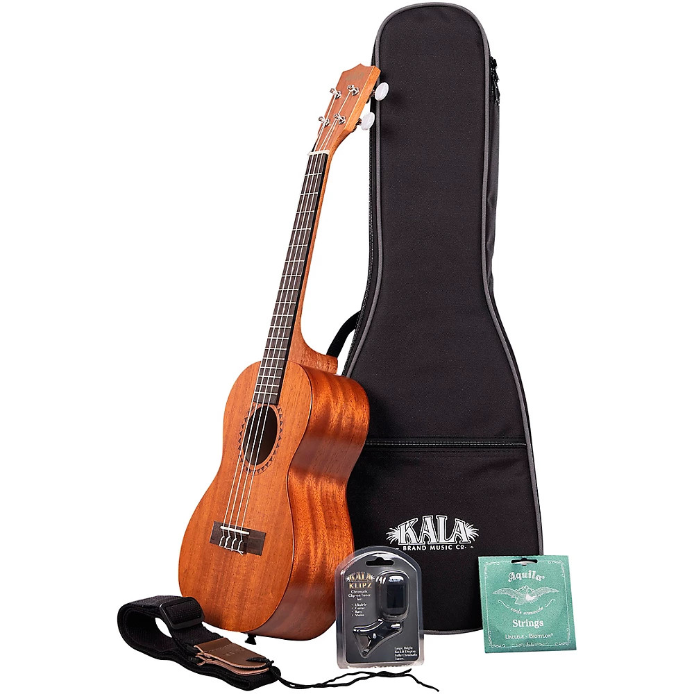 Kala KA-15T Tenor Ukulele Bundle