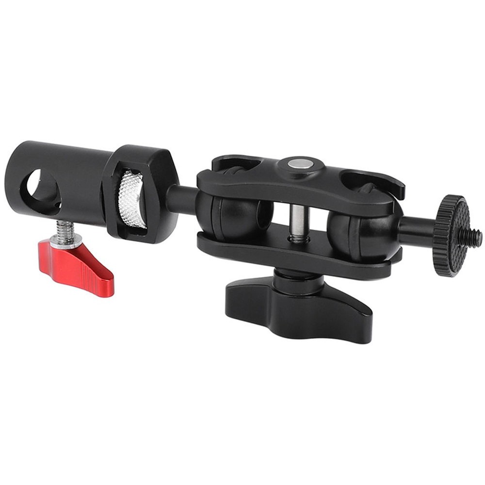 CAMVATE Versatile Magic Arm with Double Ball Head and Light Stand Head Adapter