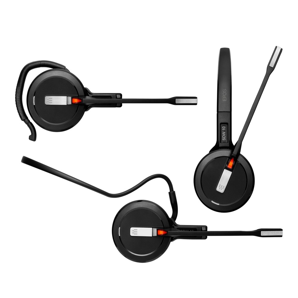 EPOS SDW 5016 507016 Monaural Wireless DECT Headset with Microphone