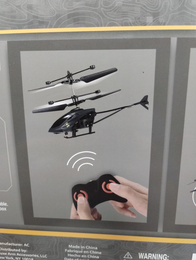 Kids Remote Control Helicopter New In Box.