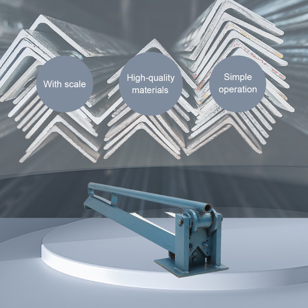 Angle Steel Angle Iron Cutter Shelf Right Angle Profile Scissors Cutting Machine