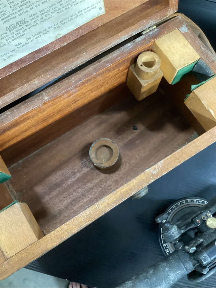 Vintage C.L. Berger Transit Engineering Instrument Model 143A