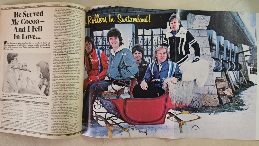 16 Magazine September 1978 ACE, MANILOW, ROLLERS, BEE GEES, KISS, CASSIDY