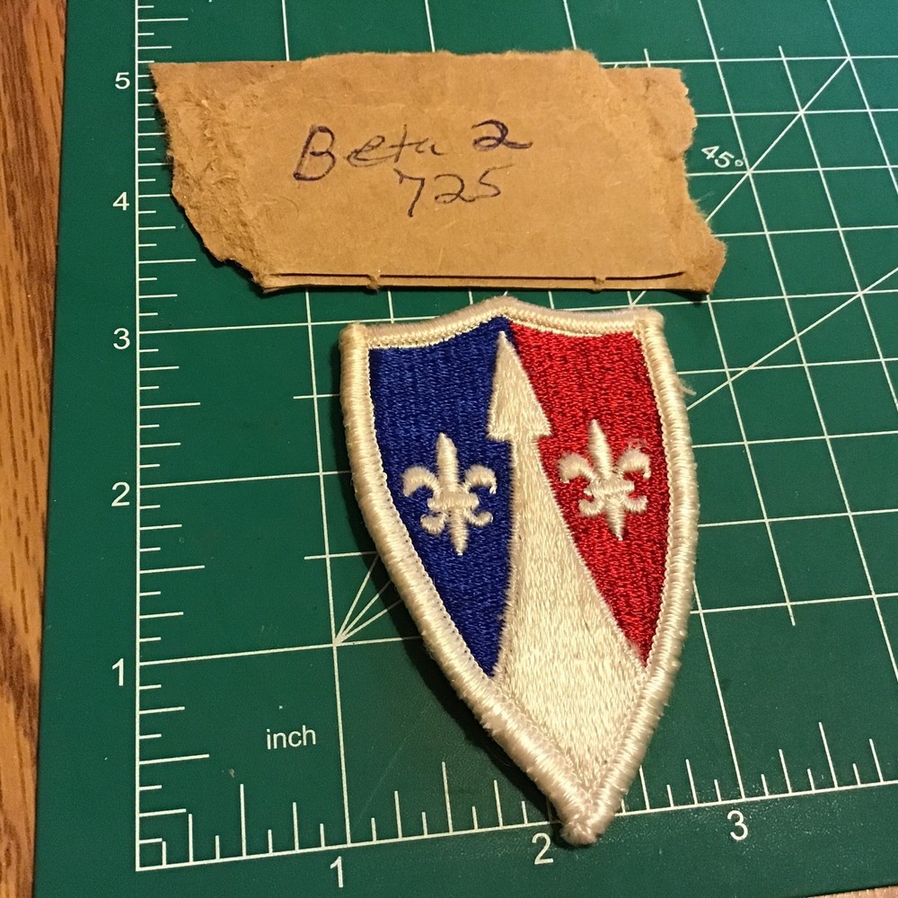 WW2-European Communications Zone Uniform Patch