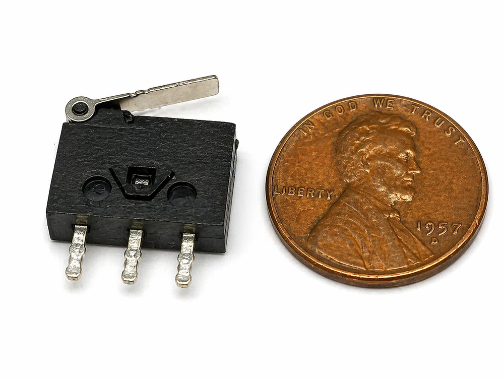 MX-1205 NC NO Microswitch Reset mini small Micro Limit Switch Lever E32 STAMP