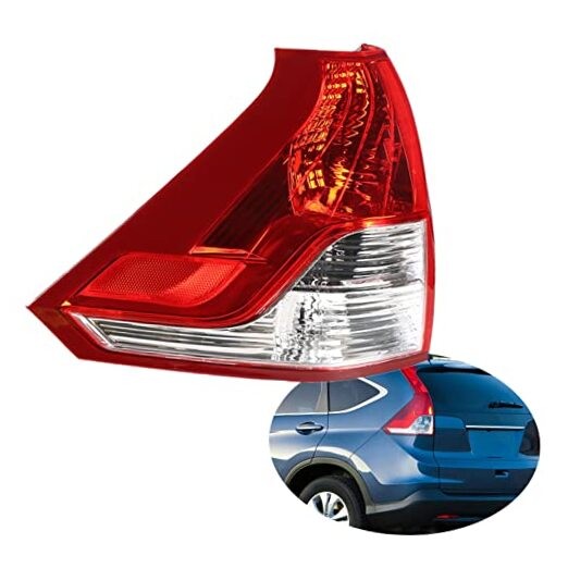 1-Pack LH Tail Light Assembly Replacement for CRV CR-V 2012-2014 Driver Side