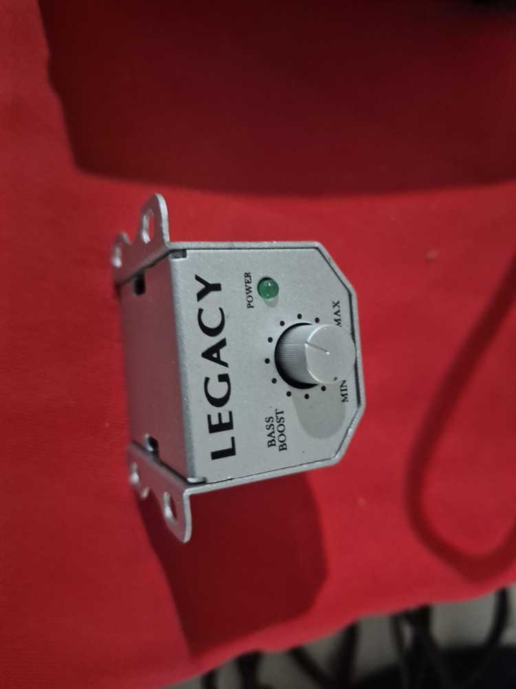 Kicker X3i 3-way Active Electronic Crossover Bundle Untested