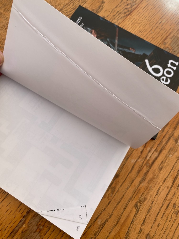 2D6 Dungeon Paperback Edition | DR Games Seconds (#1)